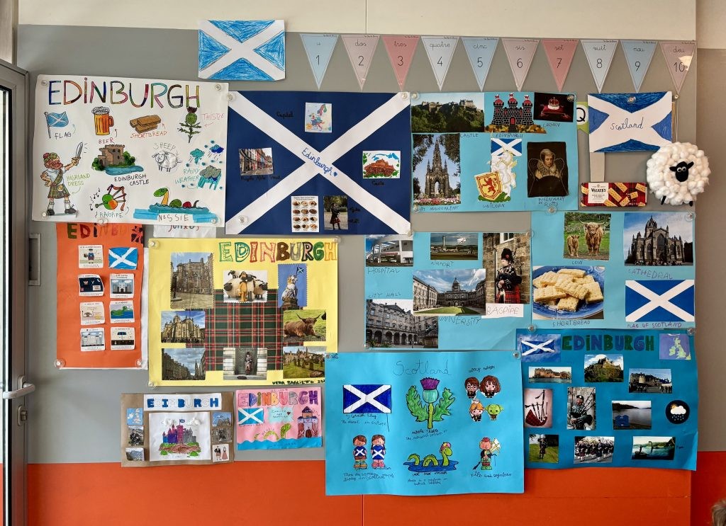 I5 ENGLISH WEEK: EDINBURGH