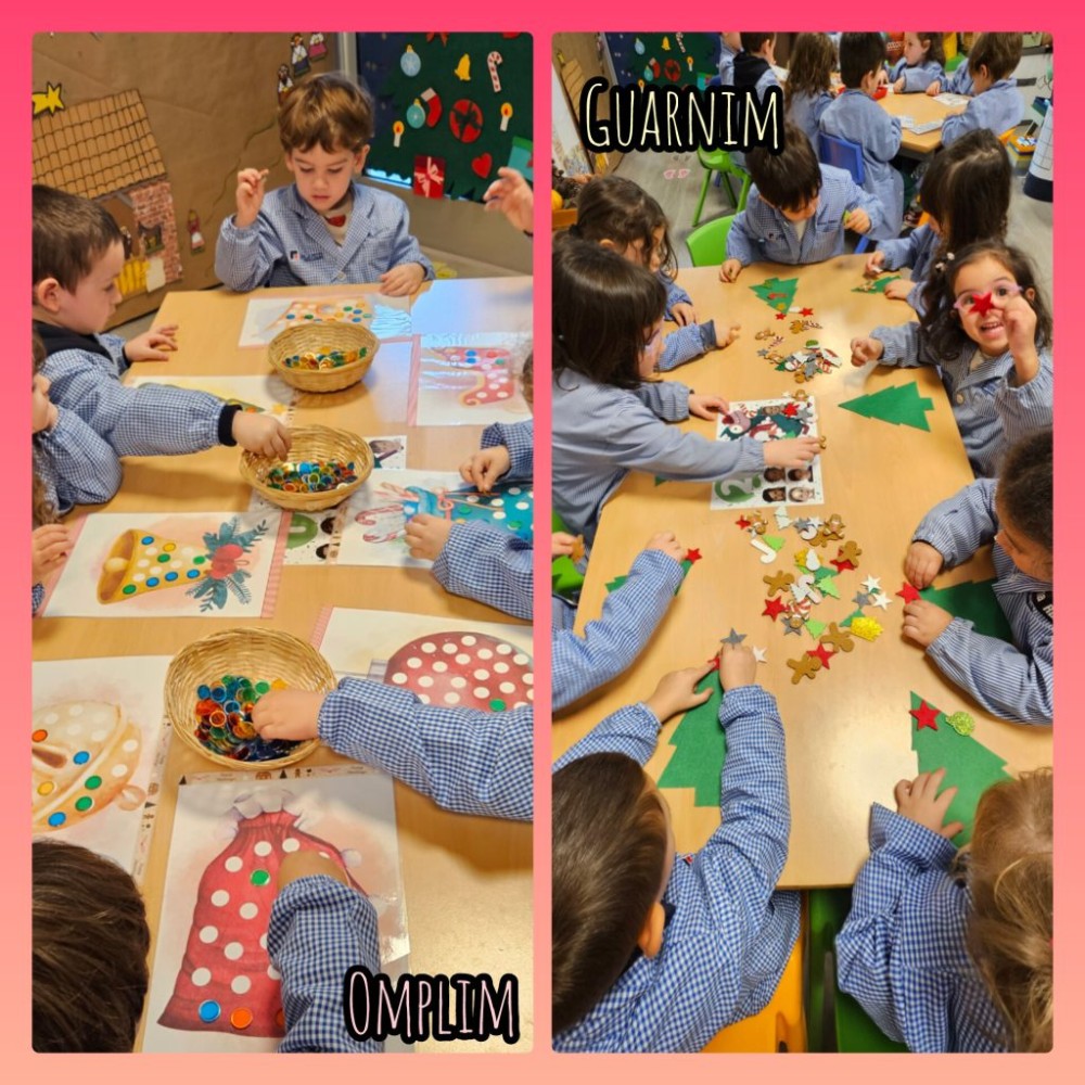 I3: PREPARANT EL CONCERT DE NADAL