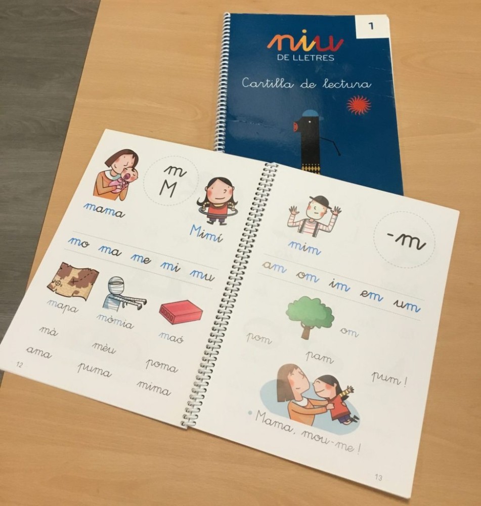 I5: Aprenem a llegir!