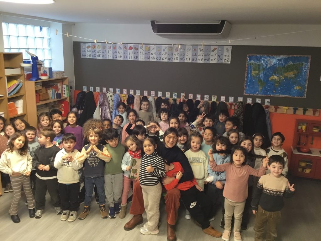 I5: Una tarda de conte fantàstic!