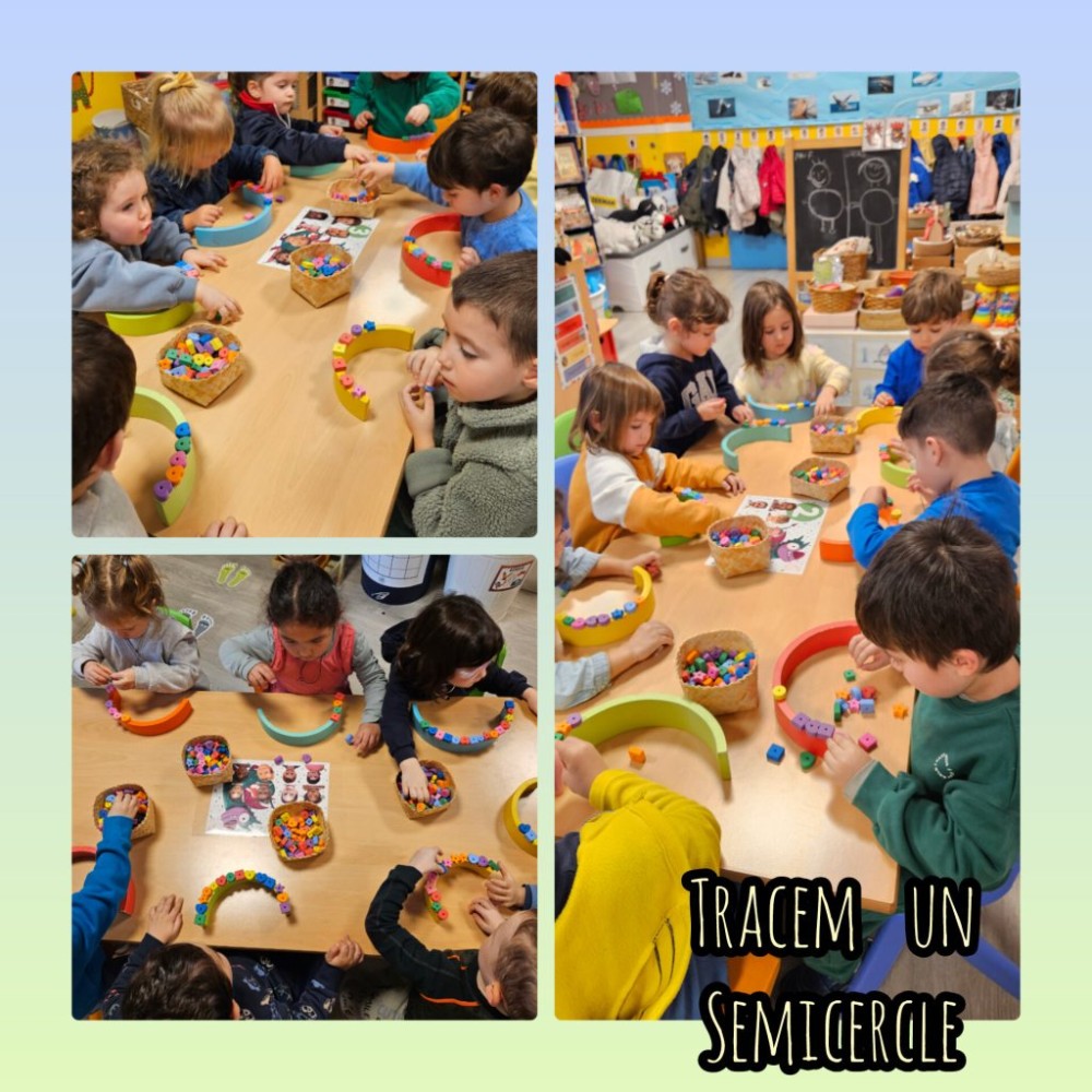 I3: APRENEM LA FIGURA DEL SEMICERCLE!