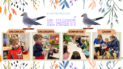 PROTAGONISTA MARTÍ