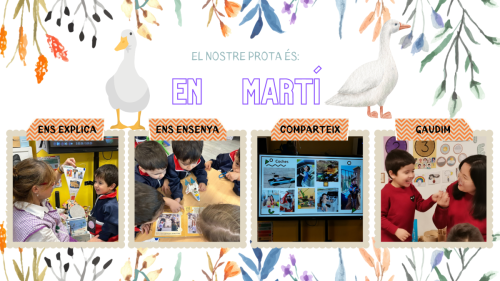 Martí protagonista