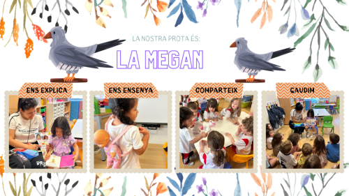 Megan protagonista