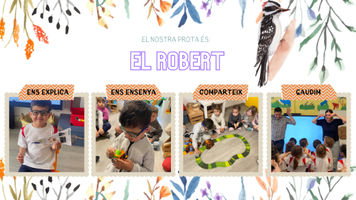 Robert protagonista