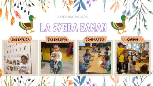 SYEDA EAMAN PROTAGONISTA