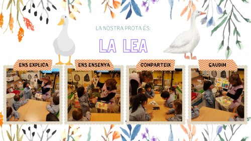 Lea protagonista