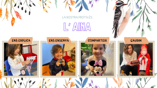 Aina protagonista