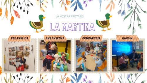 Martina protagonista