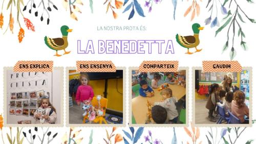 Benedetta protagonista