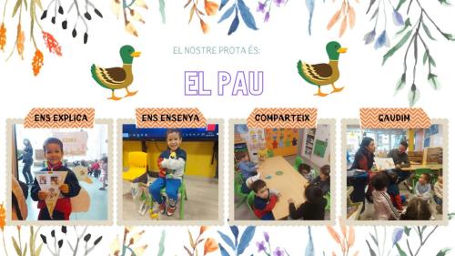 Pau protagonista