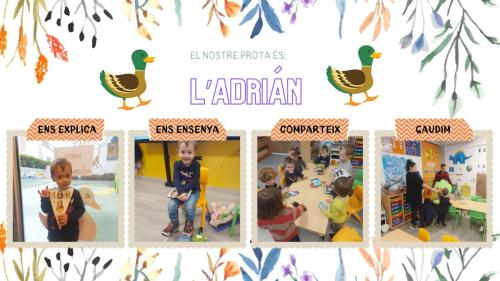 Protagonista Adrián