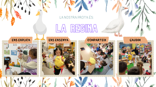  Protagonista Regina