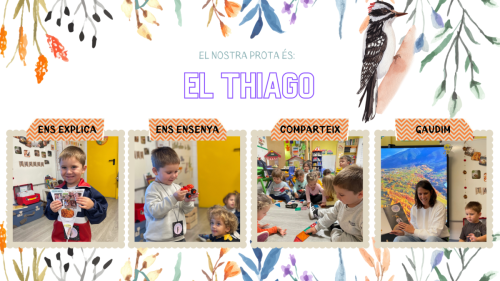 Protagonista Thiago