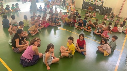 Últim dia d'escola