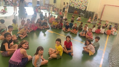 Últim dia d'escola