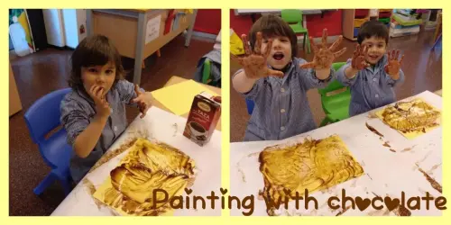 painting-with-chocolate